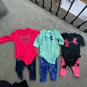 Under Armour  baby lot.